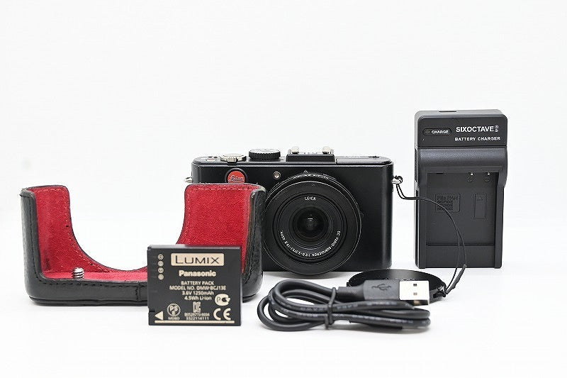 Leica D-LUX 5 Compact Digital Camera [g1215872949]