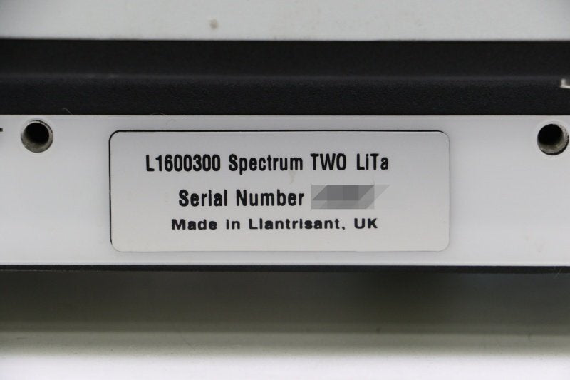 PerkinElmer Spectrum Two Fourier Transform Infrared Spectrometer [j1216161480]