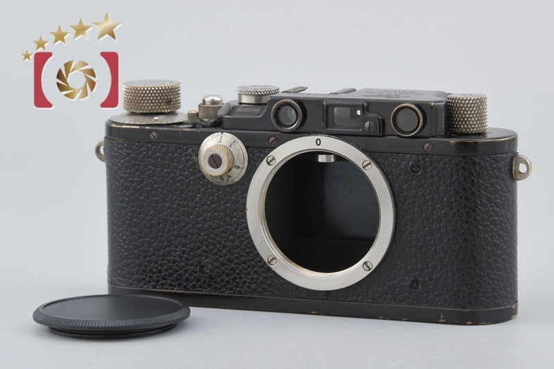 Leica DIII Black Rangefinder Film Camera [t1216496692]