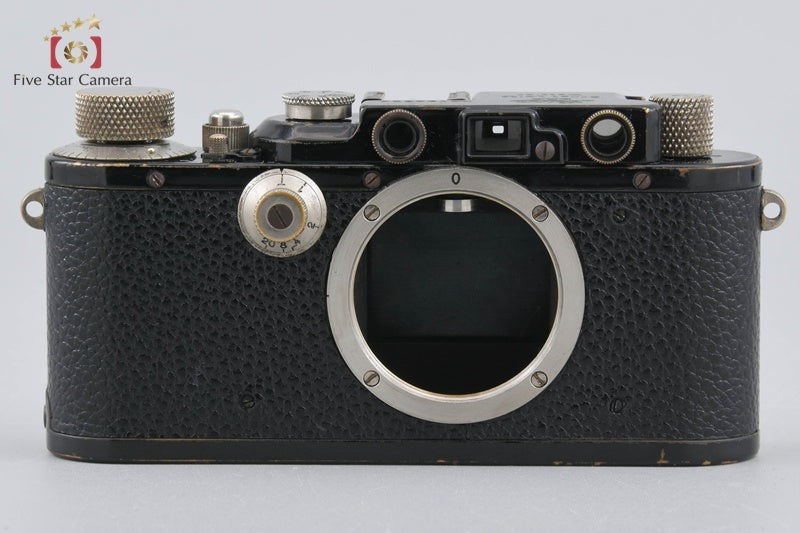 Leica DIII Black Rangefinder Film Camera [t1216496692]