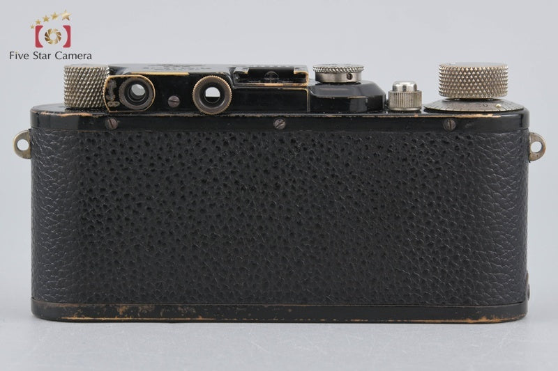 Leica DIII Black Rangefinder Film Camera [t1216496692]