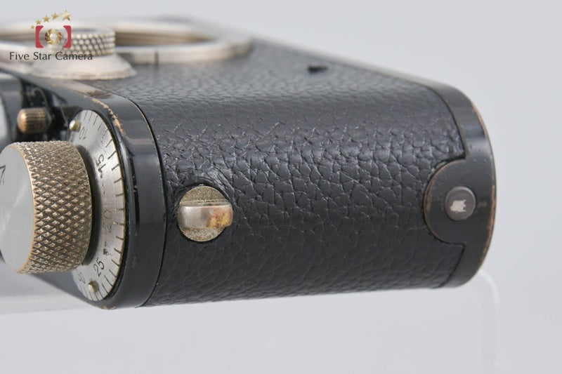 Leica DIII Black Rangefinder Film Camera [t1216496692]