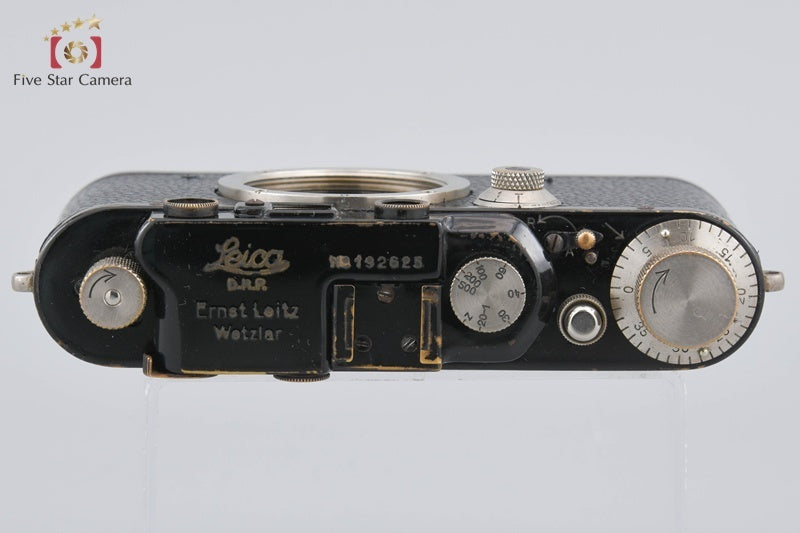 Leica DIII Black Rangefinder Film Camera [t1216496692]