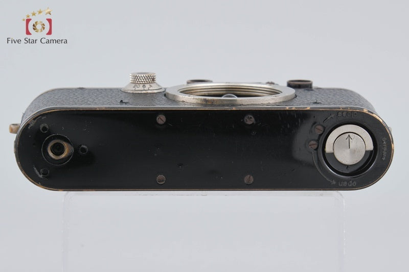 Leica DIII Black Rangefinder Film Camera [t1216496692]
