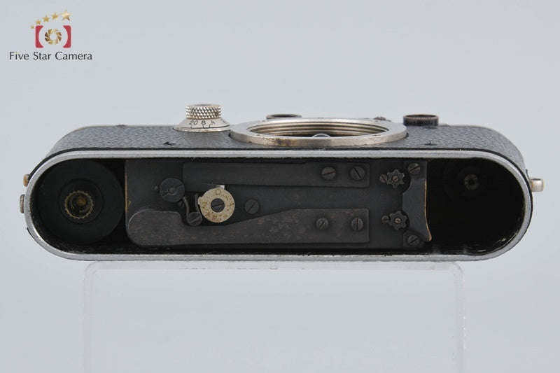 Leica DIII Black Rangefinder Film Camera [t1216496692]