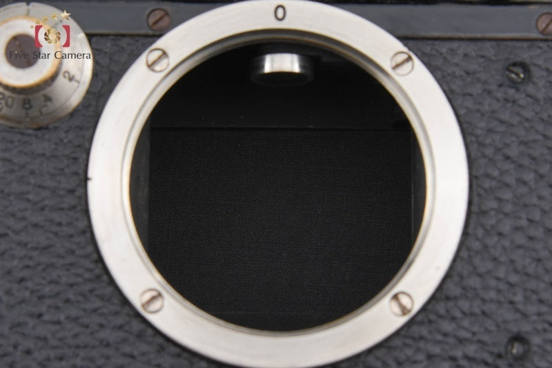 Leica DIII Black Rangefinder Film Camera [t1216496692]