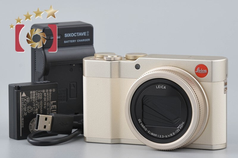 Leica C-LUX Compact Digital Camera Light Gold [t1216645138]