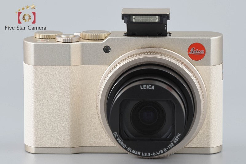Leica C-LUX Compact Digital Camera Light Gold [t1216645138]