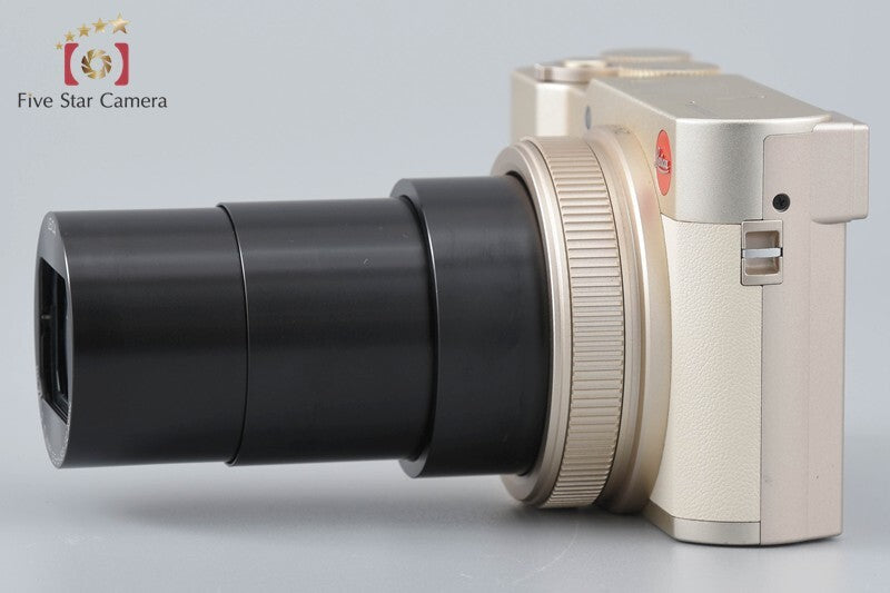 Leica C-LUX Compact Digital Camera Light Gold [t1216645138]
