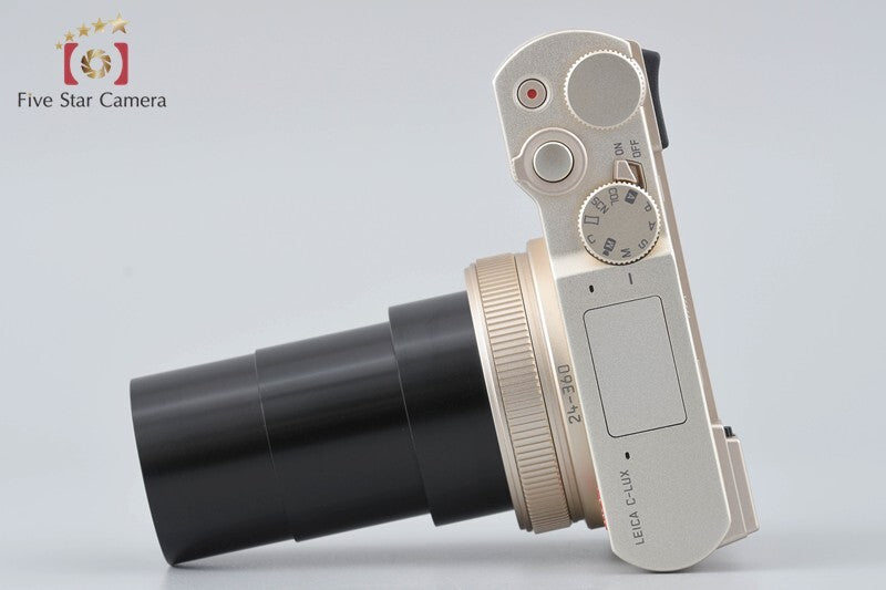 Leica C-LUX Compact Digital Camera Light Gold [t1216645138]