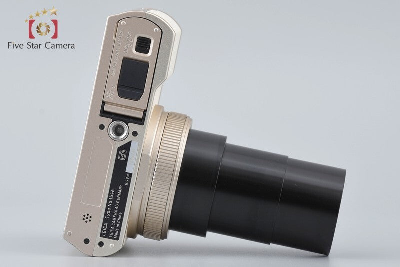 Leica C-LUX Compact Digital Camera Light Gold [t1216645138]