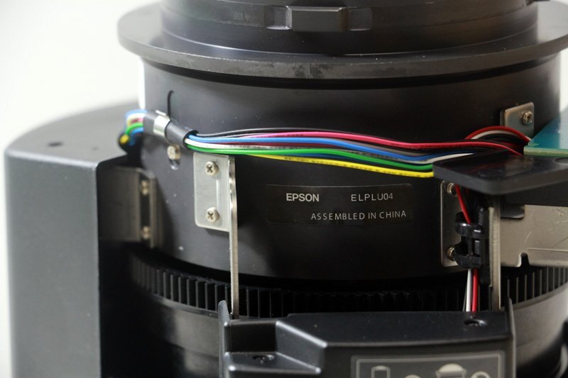 EPSON ELPLU04 Projector Lens Electric Zoom Focus [b1217289847]