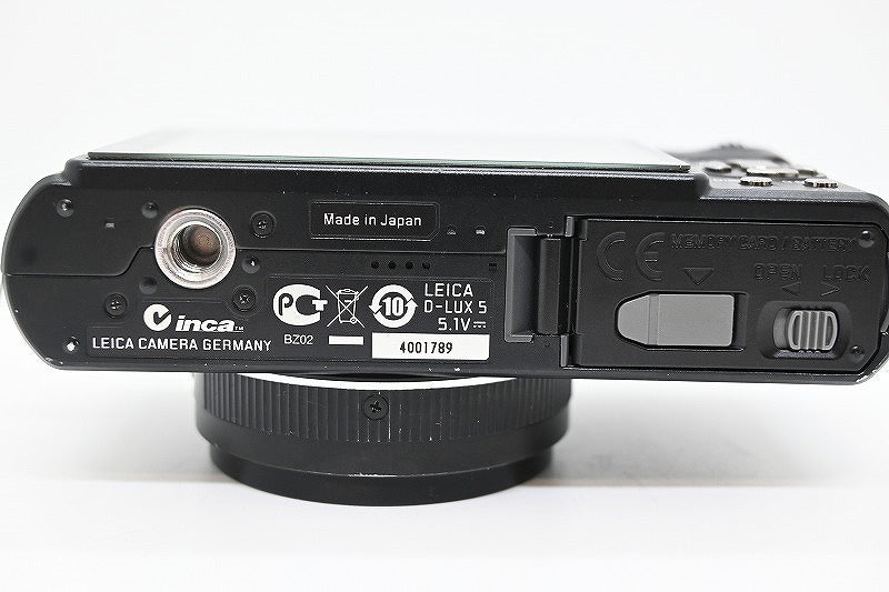 Leica D-LUX 5 Compact Digital Camera [w1217340489]