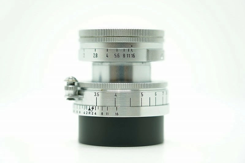 Leica L39 Mount Lens Summicron 5cm F2 [o1217338992]