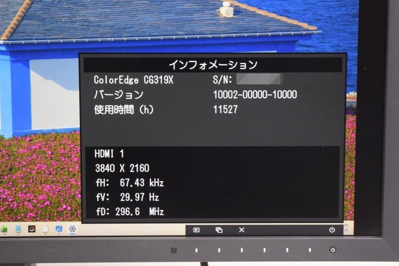 EIZO CG319X 31.1 Inch 4K Color Management LCD Monitor [p1217589104]