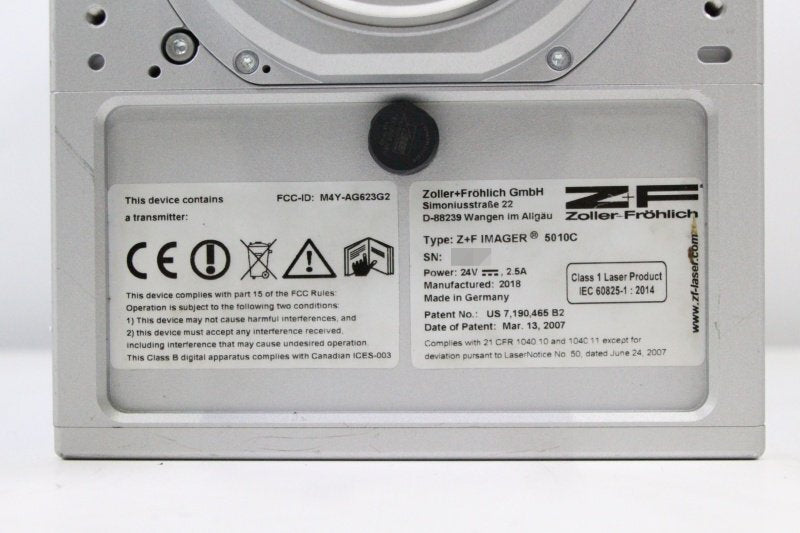 Zoller+Frohlich IMAGER 5010C 3D Laser Scanner [j1218324828]