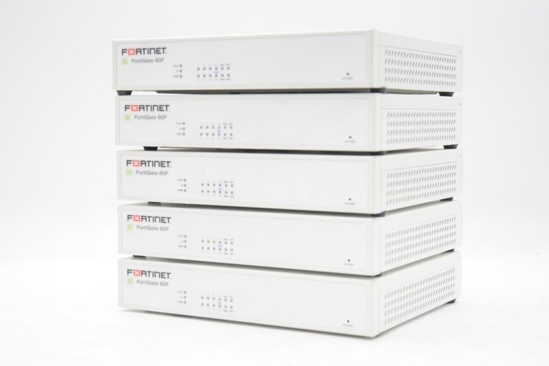 Fortinet Fortigate-80F Firewall 5 Units Set [k1218553301]