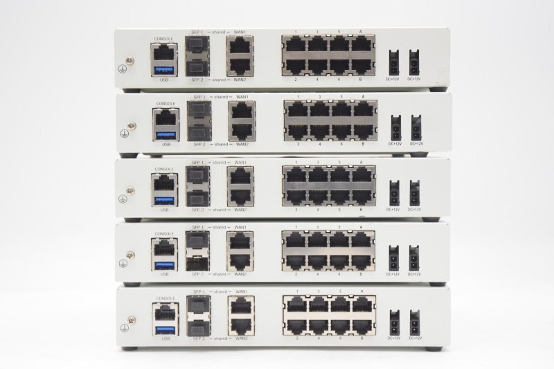 Fortinet Fortigate-80F Firewall 5 Units Set [k1218553301]