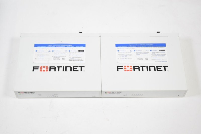 Fortinet Fortigate-80F Firewall 5 Units Set [k1218553301]