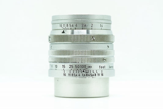 Leica L39 Mount Lens Summarit 50mm f1.5 [j1219025921]
