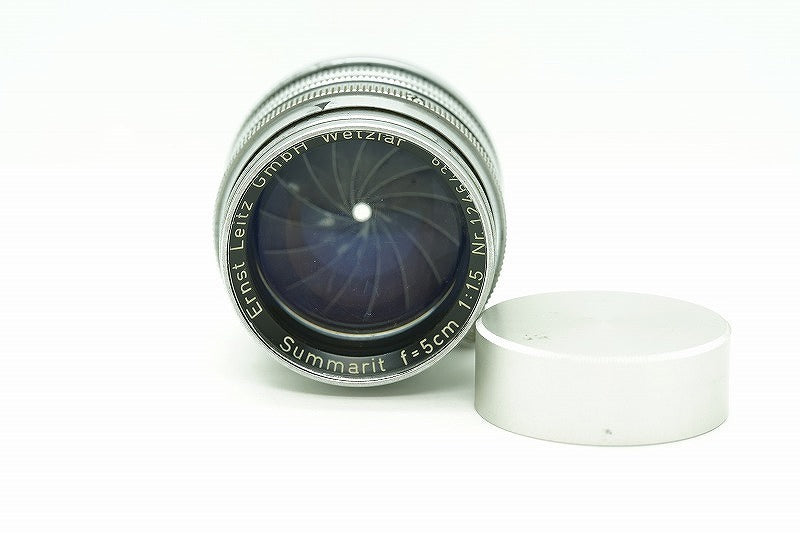 Leica L39 Mount Lens Summarit 50mm f1.5 [j1219025921]