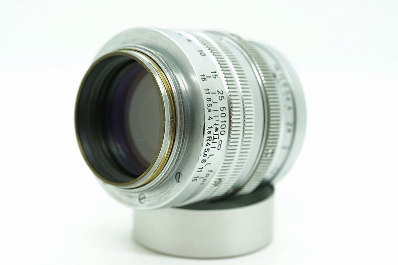 Leica L39 Mount Lens Summarit 50mm f1.5 [j1219025921]