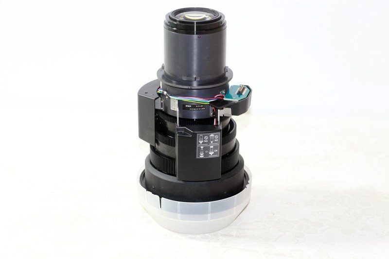 EPSON ELPLU04 Projector Lens Electric Zoom Focus [d1219220328]
