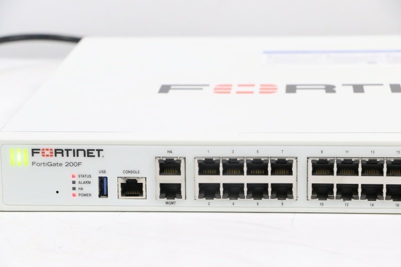 Fortinet Fortigate-200F Firewall License Valid Until 2027 [l1219809103]