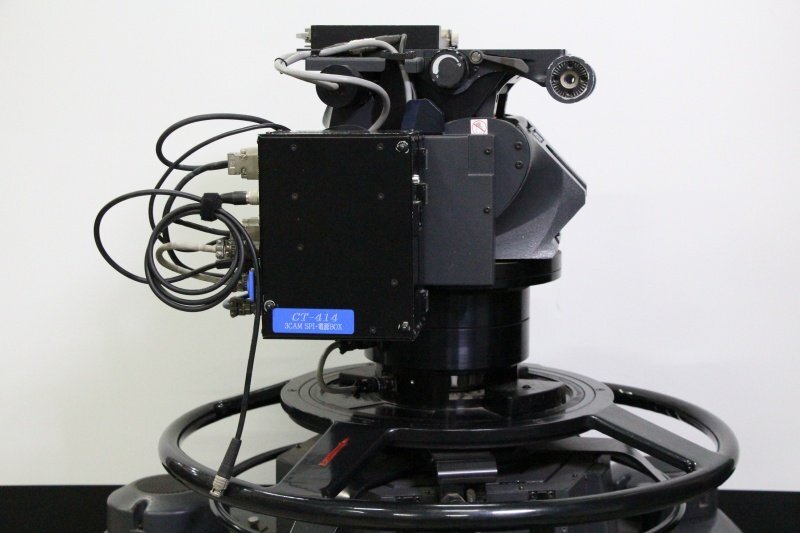 Shotoku TE-21VR Dutch Head and TP-70VR Pedestal Broadcast Camera Support [d1219817841]
