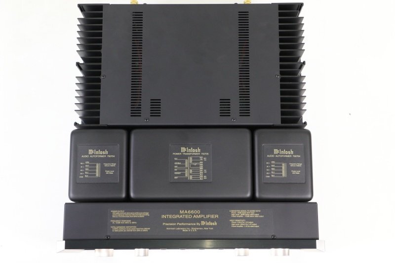 McIntosh MA6600 Integrated Amplifier [l1220316574]