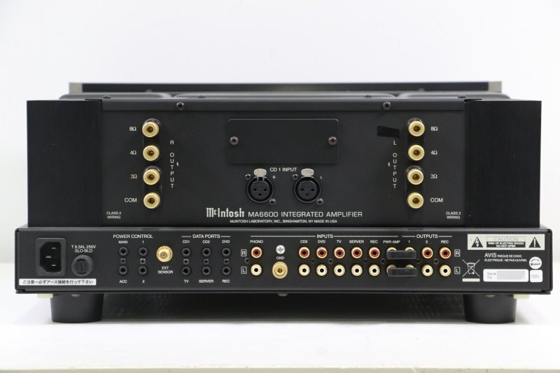 McIntosh MA6600 Integrated Amplifier [l1220316574]