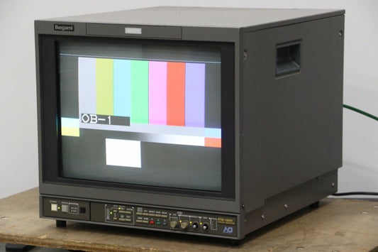 Ikegami HTM-1990R Multi-Format Color Monitor [f1220339945]