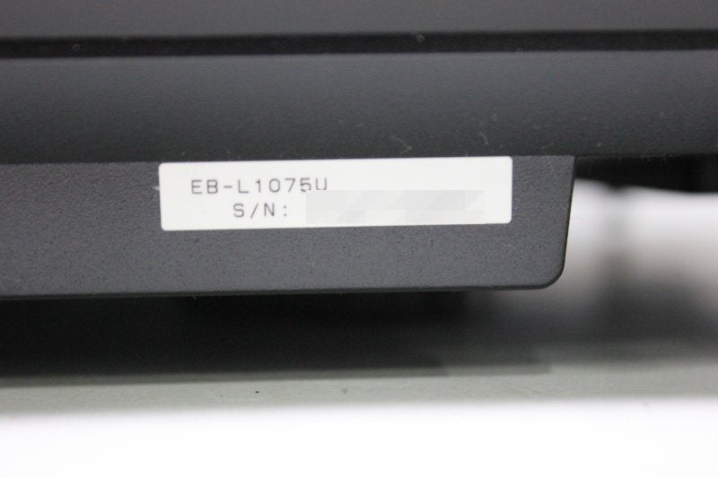 EPSON EB-L1075U Business Projector 7000lm Laser Light Source 4K Compatible with Ultra Short Focus Lens [w1220345299]