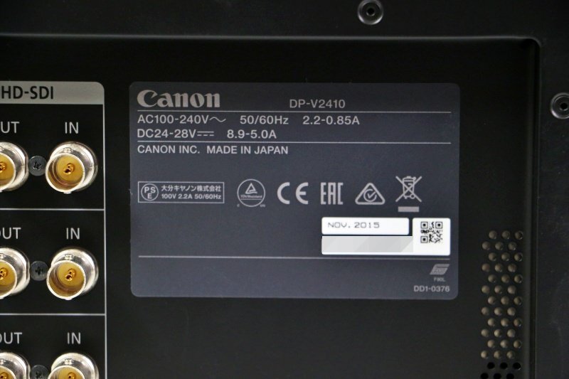 Canon DP-V2410 24-inch 4K Display [b1231958683]