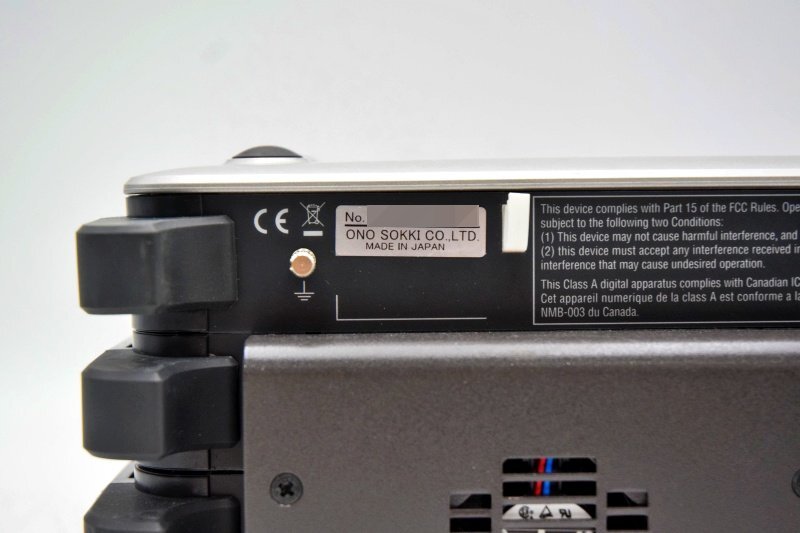 ONOSOKKI DS-3200 Environmental Measuring Instrument [f1232349029]