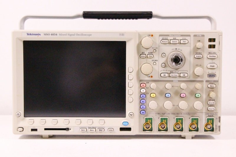 Tektronix MSO4054 Digital Oscilloscope [m1232452889]