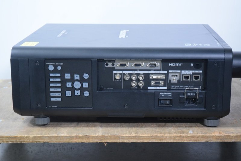 Panasonic PT-RZ690JLB DLP Projector 6000lm with ET-DLE020 Lens [k1236619879]