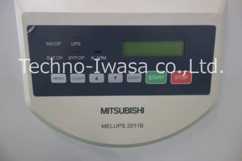 Mitsubishi Electric MELUPS2011B Uninterruptible Power Supply UPS [l1237939652]