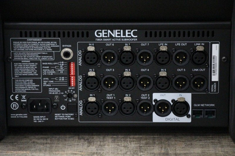 Genelec 7360A Active Subwoofer [o1238034157]