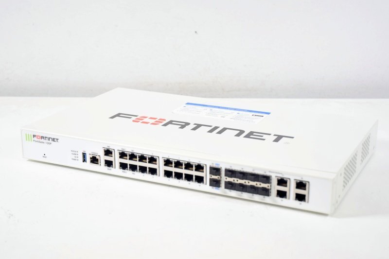 Fortinet FortiGate-100F FG-100F Firewall [h1238121672]