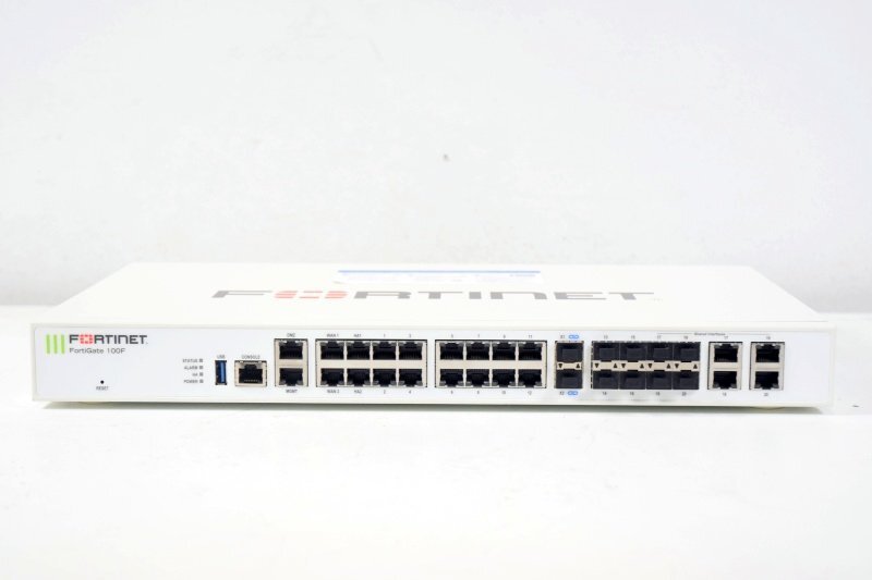 Fortinet FortiGate-100F FG-100F Firewall [h1238121672]