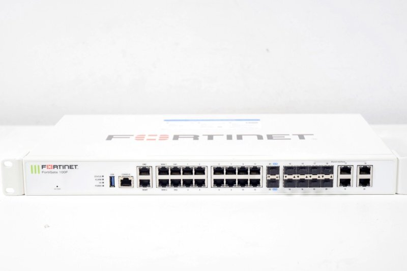 Fortinet FortiGate-100F FG-100F Firewall [n1238284744]