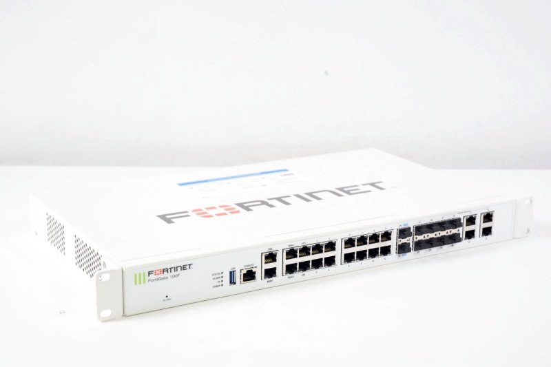Fortinet FortiGate-100F FG-100F Firewall [n1238284744]
