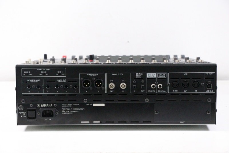 YAMAHA 01V96i Digital Mixer (for parts or not working) [l1239017529]