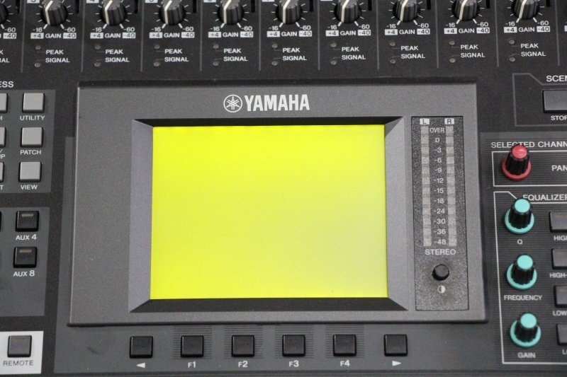 YAMAHA 01V96i Digital Mixer (for parts or not working) [l1239017529]