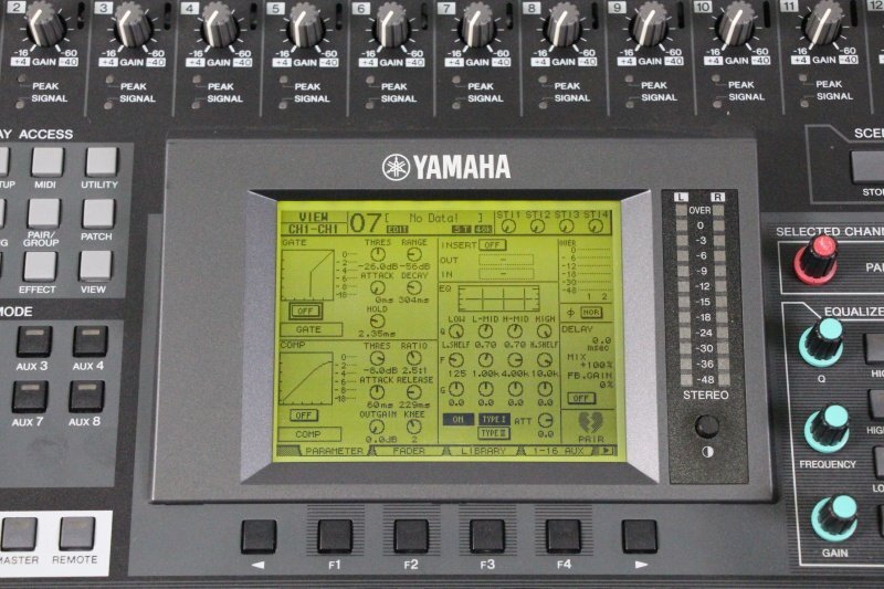 YAMAHA 01V96i Digital Mixer (for parts or not working) [l1239017529]