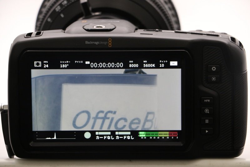 Blackmagic Design Pocket Cinema Camera 6K Digital Cinema Camera Body [g1239140044]
