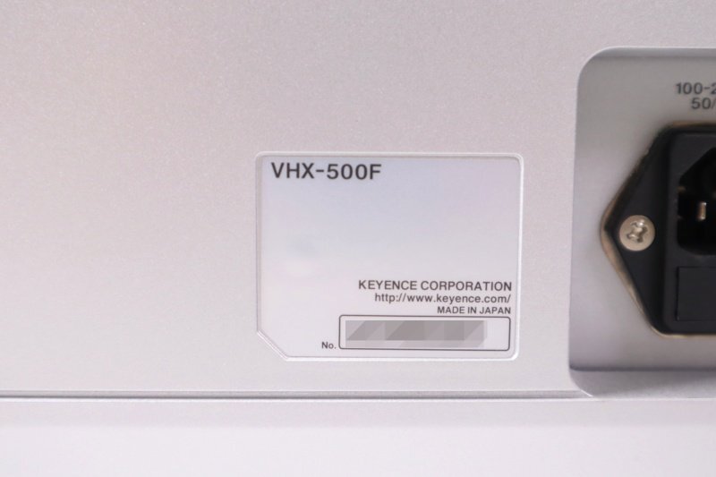 Keyence VHX-500F Digital Microscope Multi-Angle Stand Set with VH-S5 [n1239720611]
