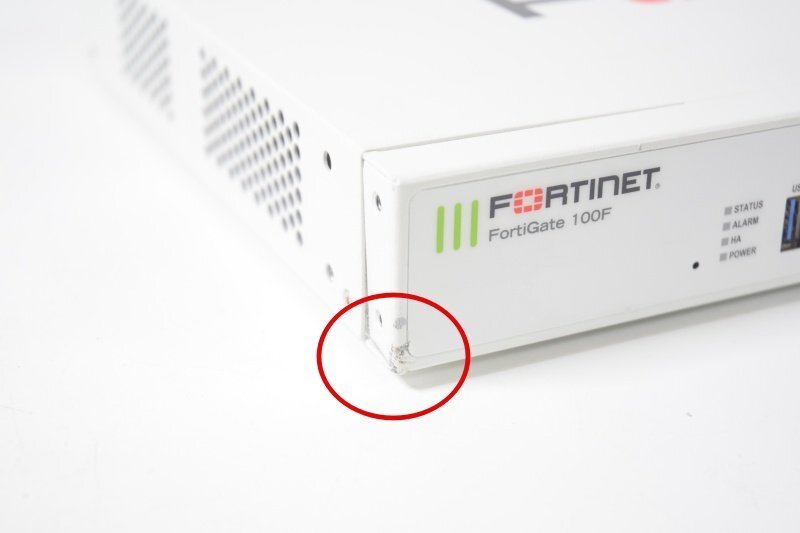 Fortinet FortiGate-100F FG-100F Firewall 5 Units [c1239992759]