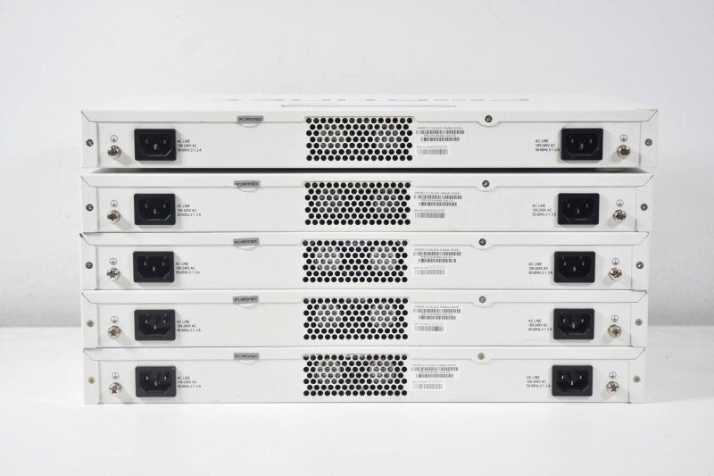 Fortinet FortiGate-100F FG-100F Firewall 5 Units [c1239992759]